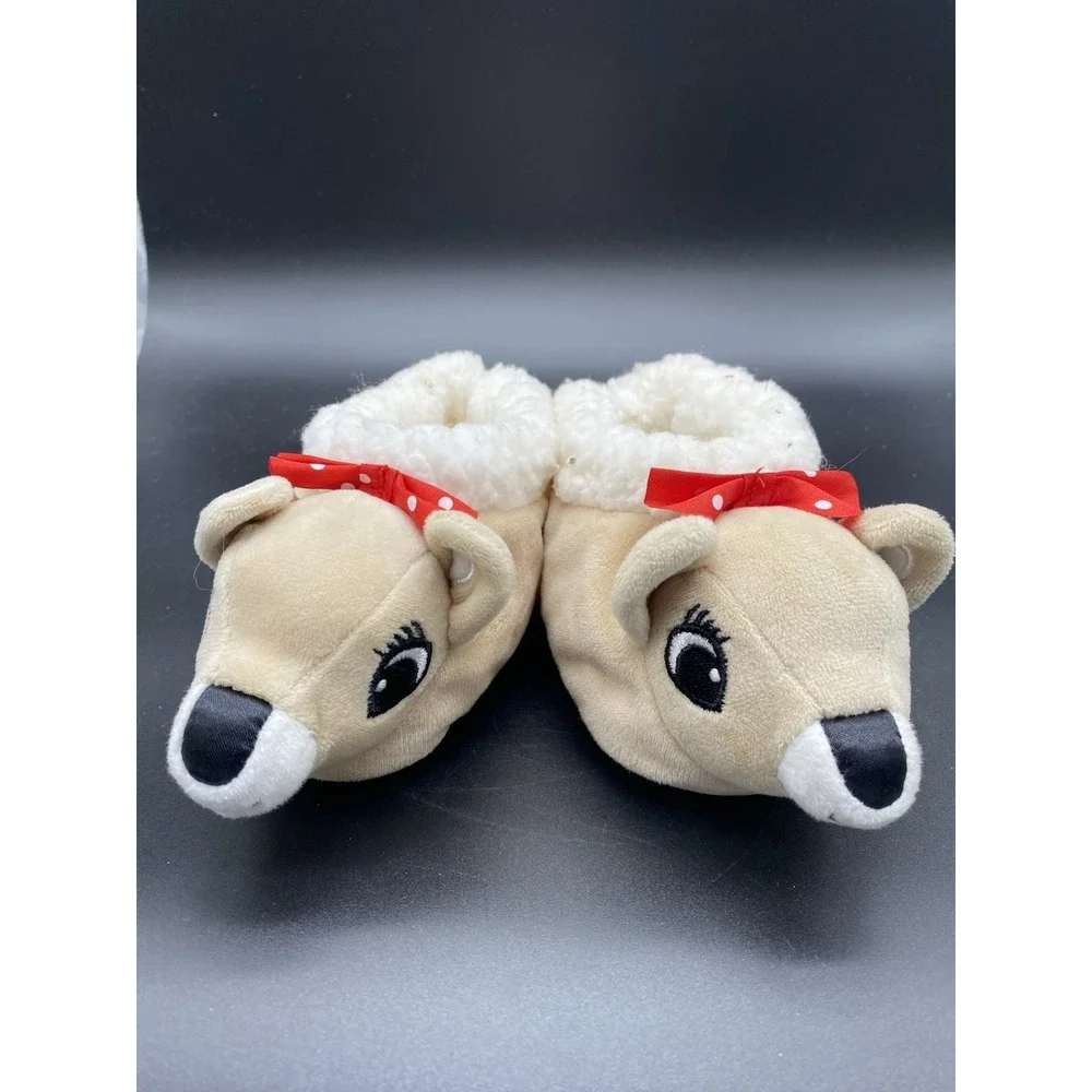 Toddler Deer‎ Slippers